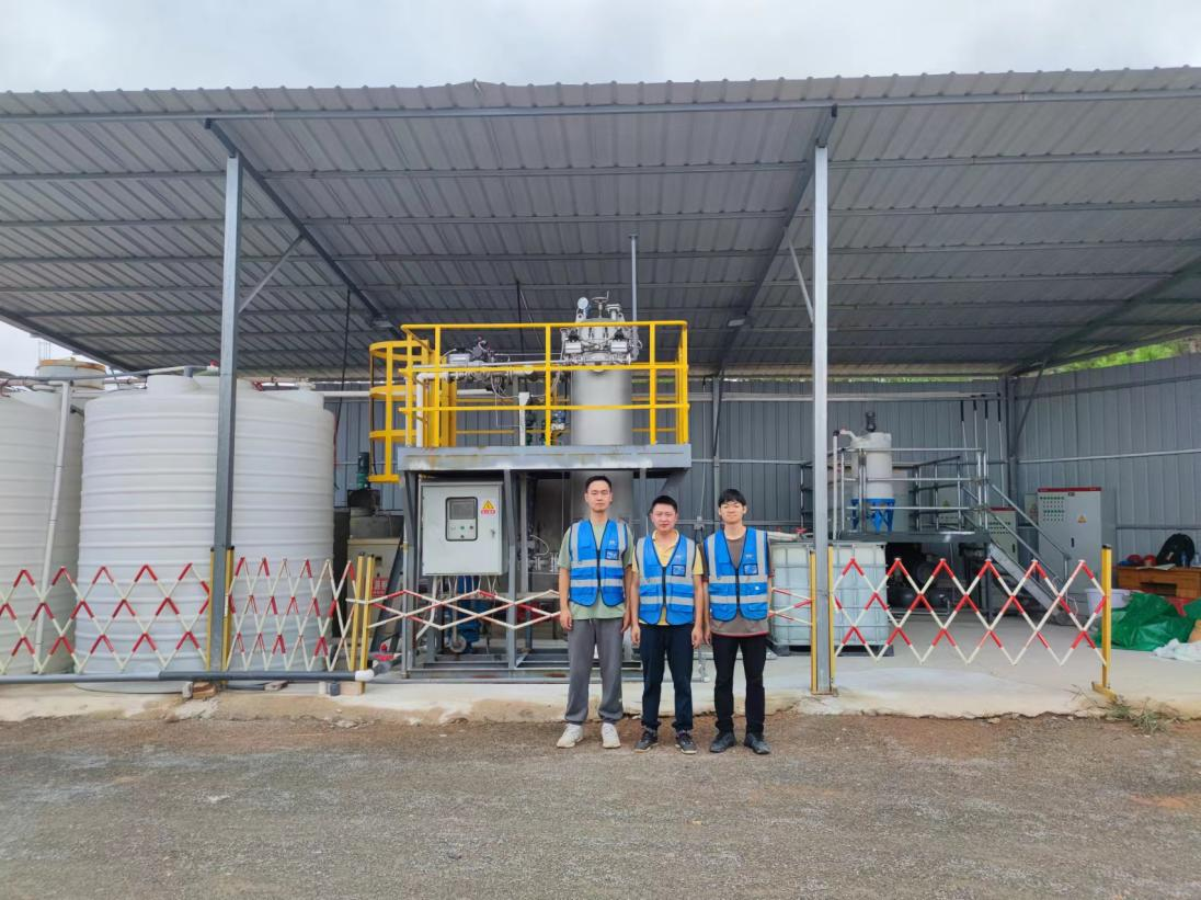 江西理工大学生态稀土团队:让稀土开采技术转变为新质生产力_fororder_图片4 江西理工大学生态稀土团队:让稀土开采技术转变为新质生产力_fororder_图片4